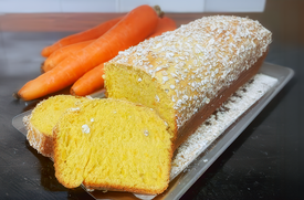 Pão de Cenoura