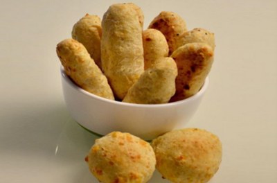 PÃ£o de Queijo Nutritivo ou Palitinho de Queijo