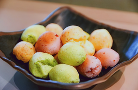 Pão de Queijo Saudável