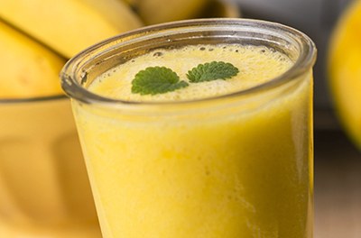 Smoothie de Manga com Banana