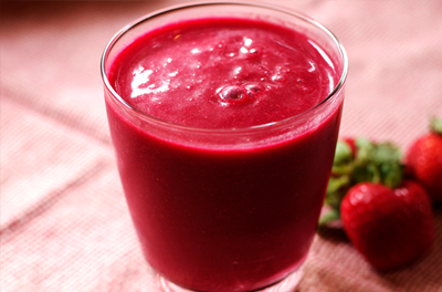 Smoothie de Morango