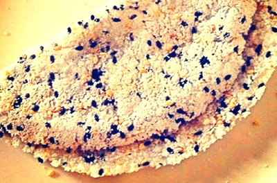 Tapioca com Sementes