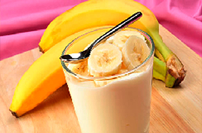 Vitamina de Banana