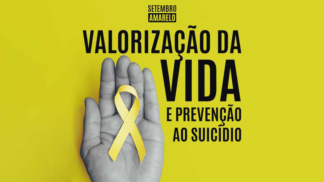 ValorizaÃ§Ã£o da vida e prevenÃ§Ã£o ao suicÃ­dio