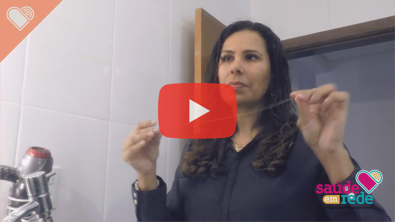 Como Usar o Fio Dental